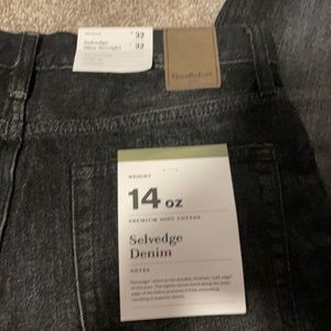 Goodfellow and co selvedge denim